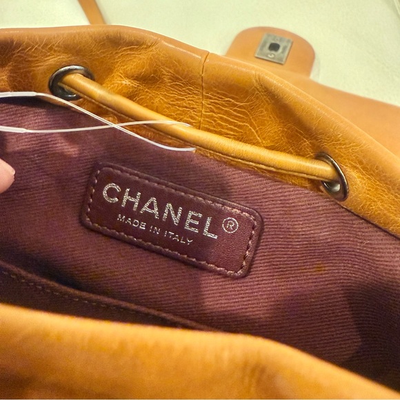 Chanel Quilted Leather Backpack - Picture 6 of 10